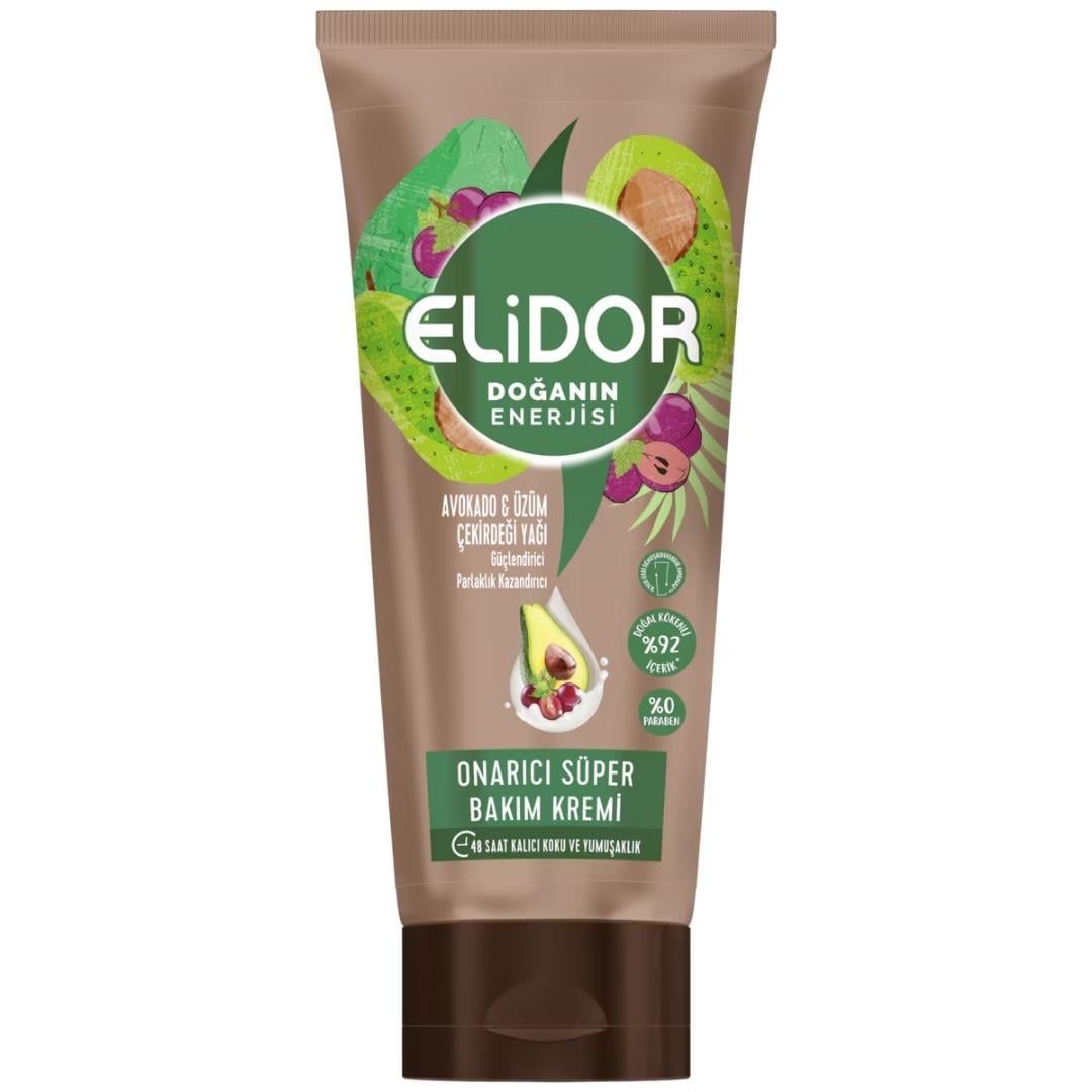 ELİDOR AVOKADO&ÜZÜM ÇEKİRDEĞİ ONARICI KREM 170 ML.