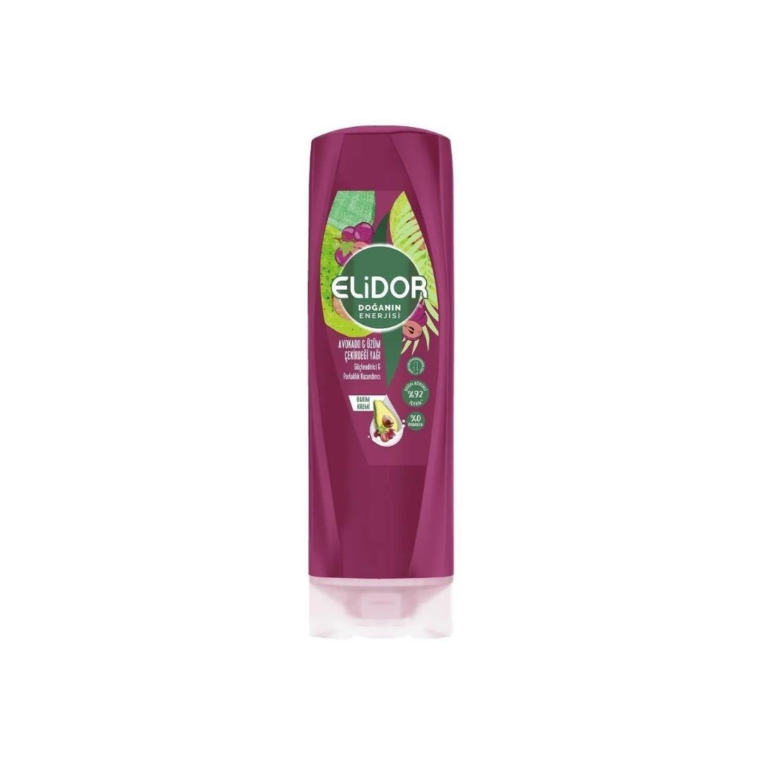 ELİDOR AVOKADO&ÜZÜM ÇEKİRDEĞİ SAÇ KREMİ 350 ML.