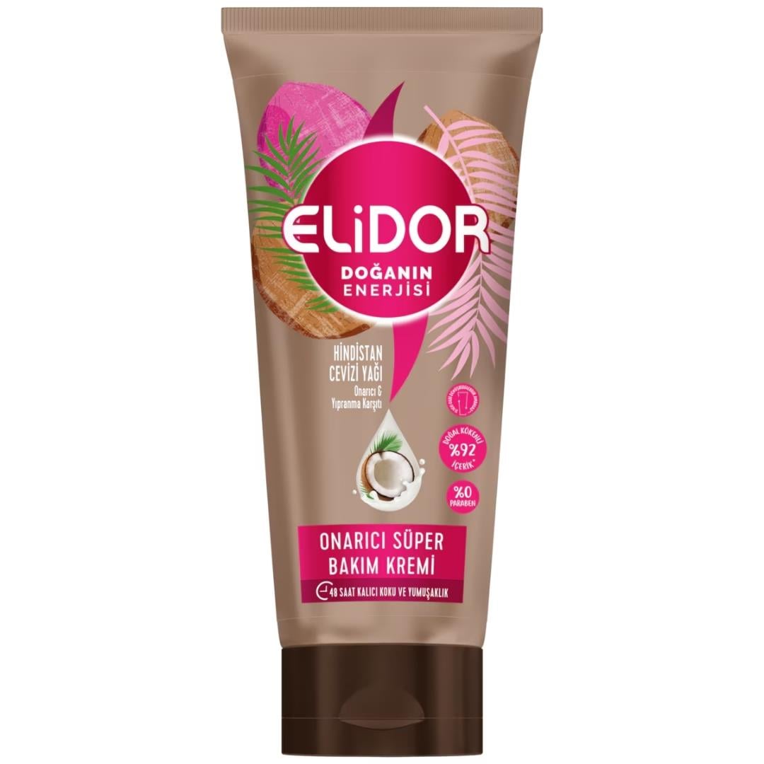 ELİDOR HİNDİSTAN CEVİZİ YAĞI BAKIM KREMİ 170 ML.