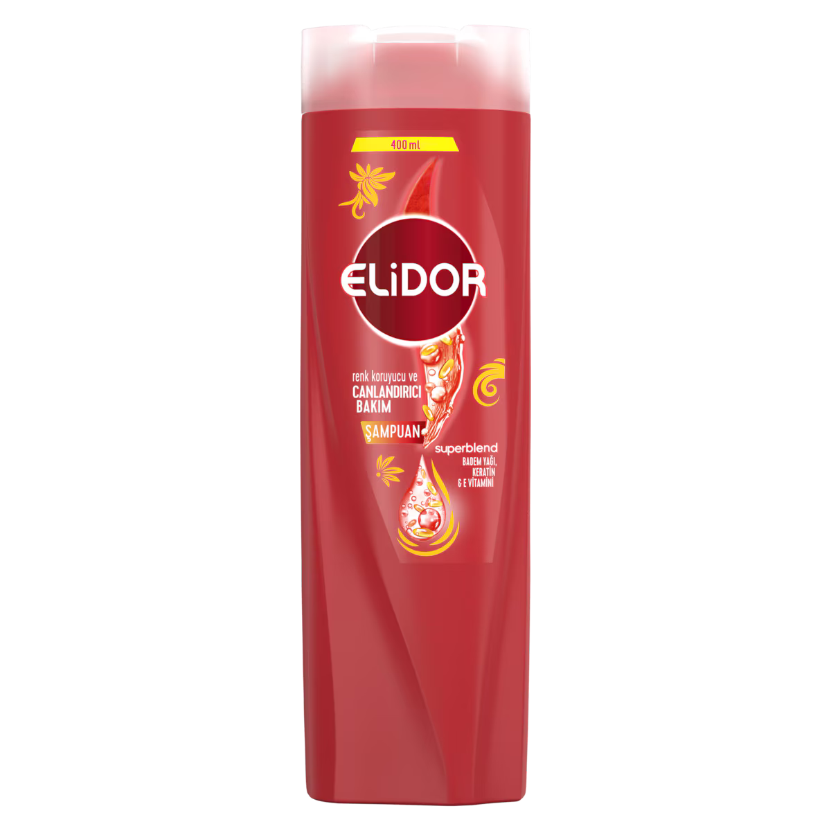 ELİDOR RENK KORUYUCU VE CANLANDIRICI ŞAMPUAN 400ML