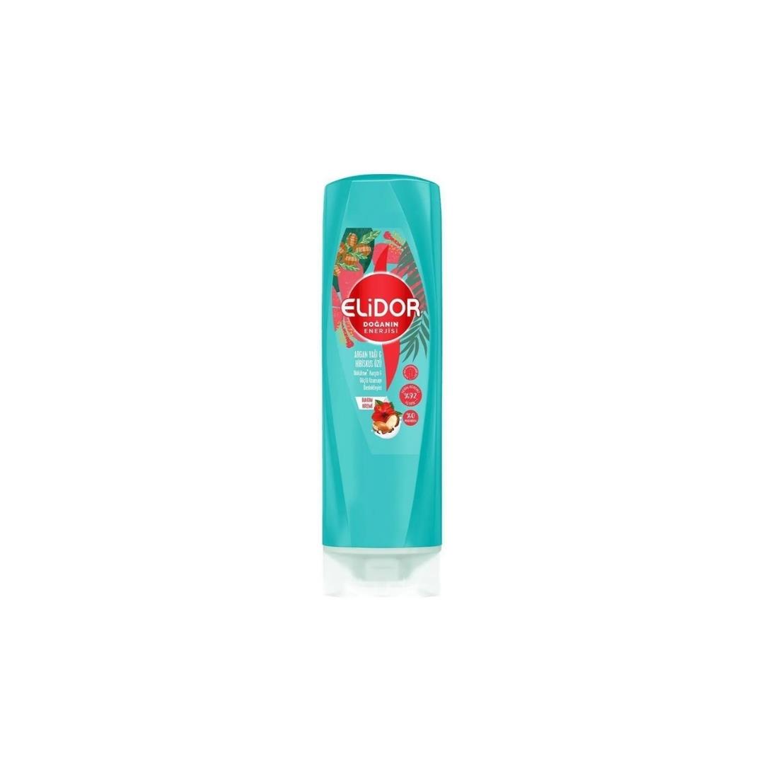 ELİDOR SAÇ KREMİ 350ml. ARGAN YAĞI&HİBİSKUS ÖZÜ