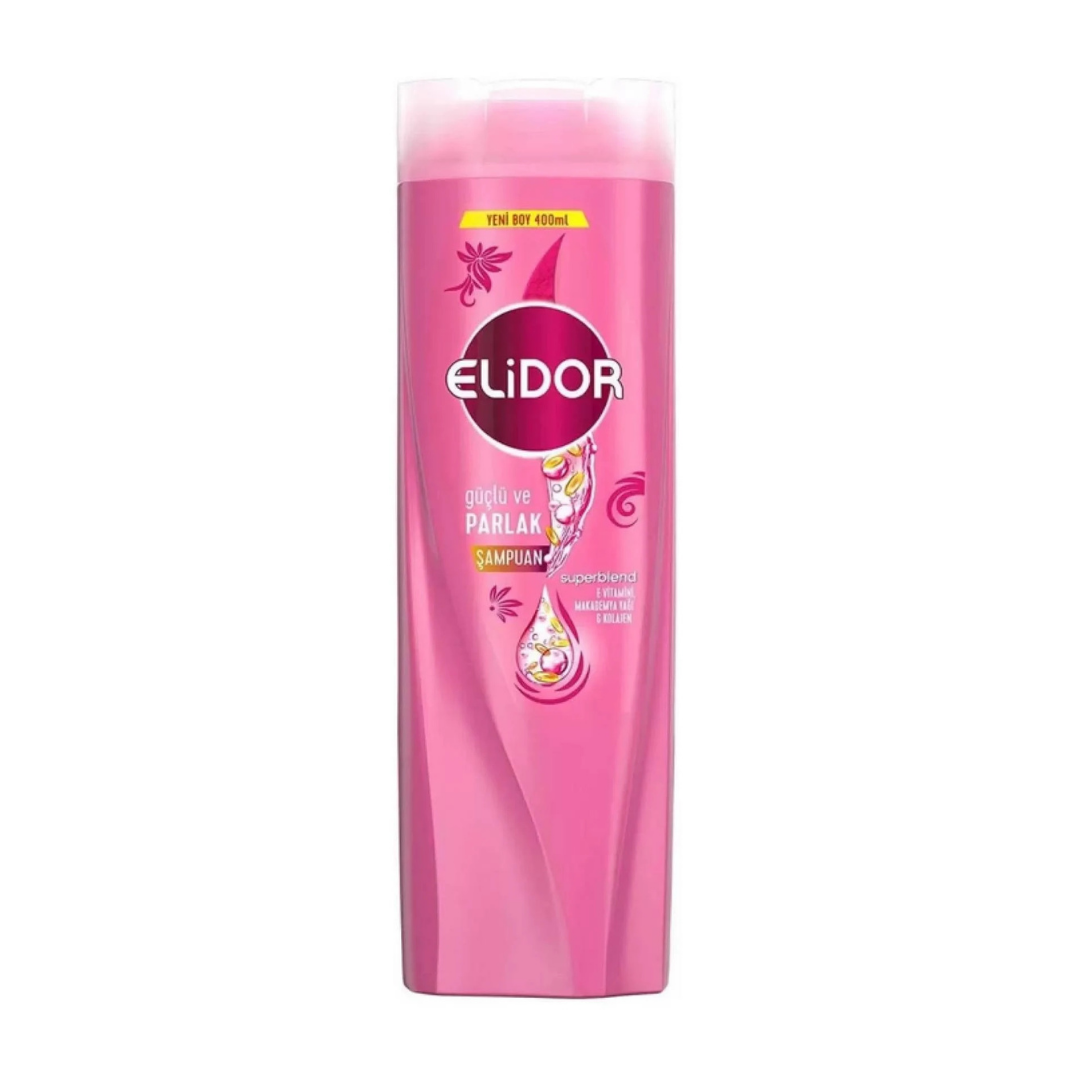 Elidor Şampuan 400ml. Güçlü Ve Parlak