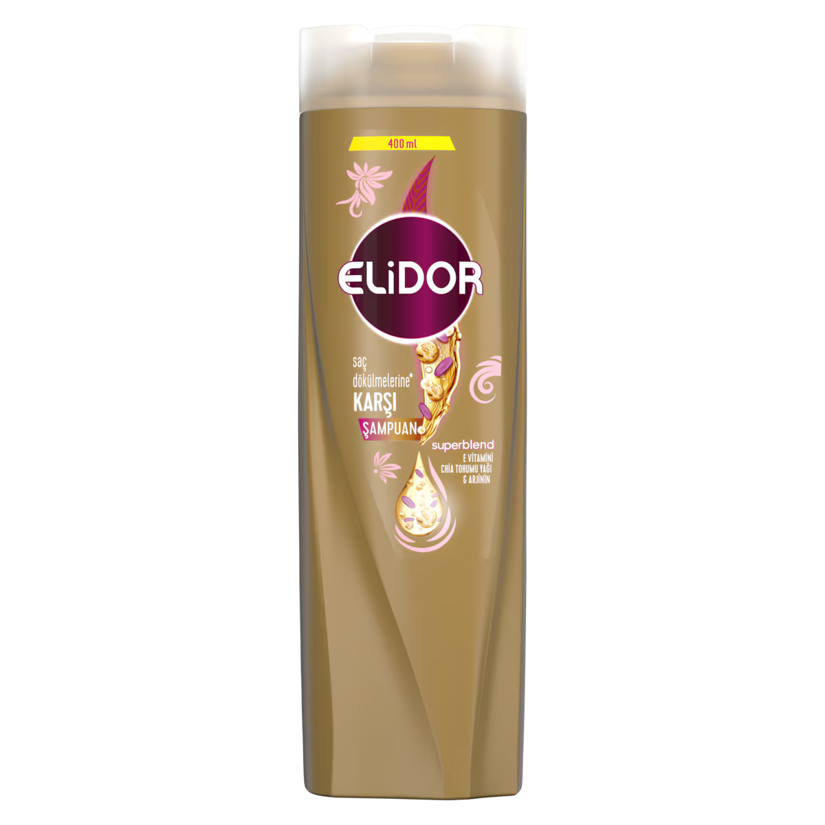 ELİDOR ŞAMPUAN SAÇ DÖKÜLME KARŞITI 400ml.