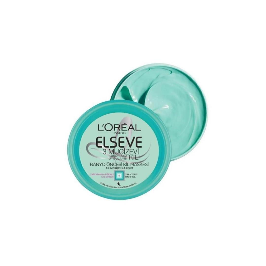 ELSEVE 3 MUCIZEVI KIL MASKESI 150ML.