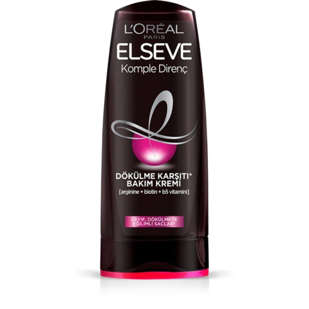 ELSEVE KOMPLE DİRENÇ DÖKÜLME KARŞITI 390ML KREMİ