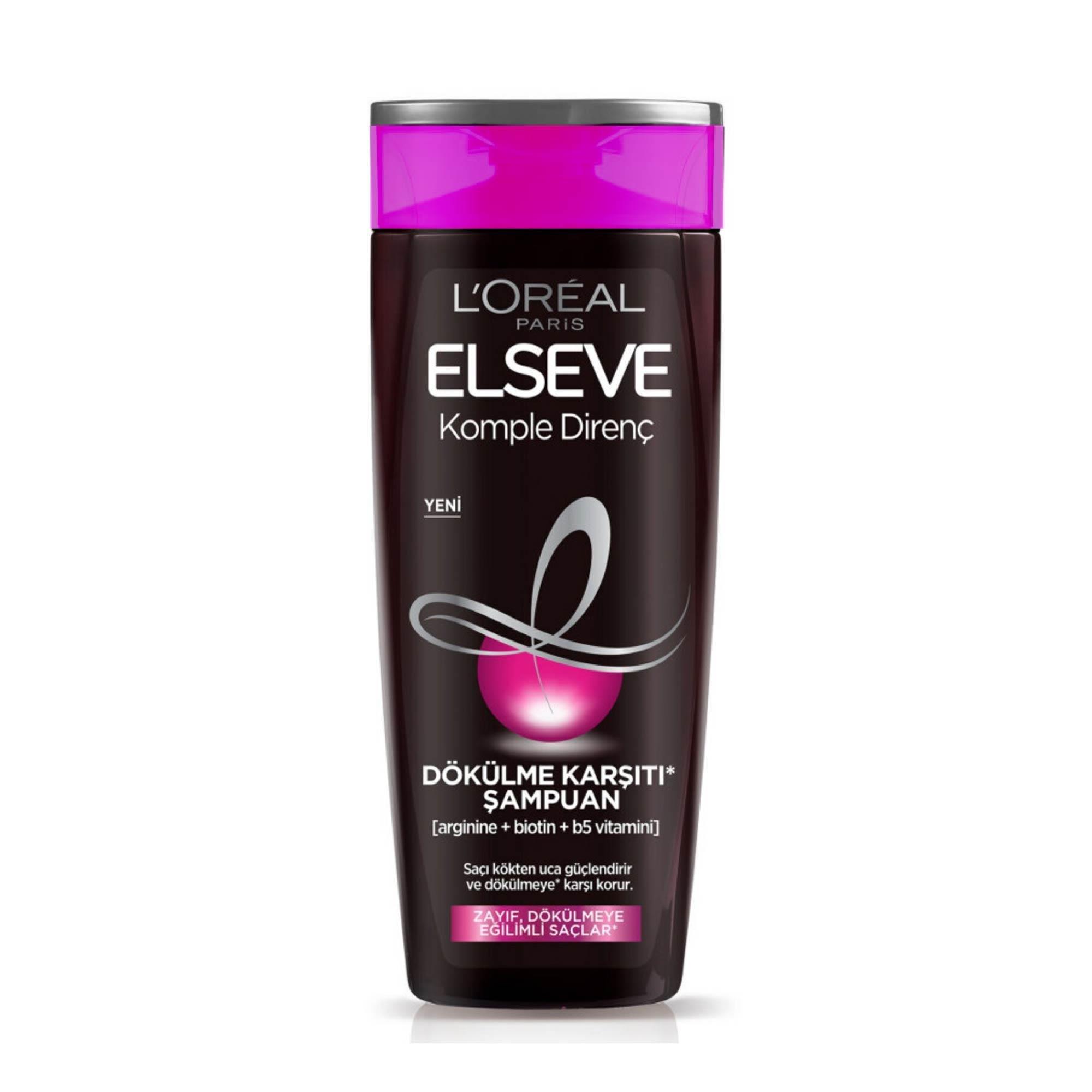 ELSEVE KOMPLE DİRENÇ DÖKÜLME KARŞITI ŞAMPUAN 400ML