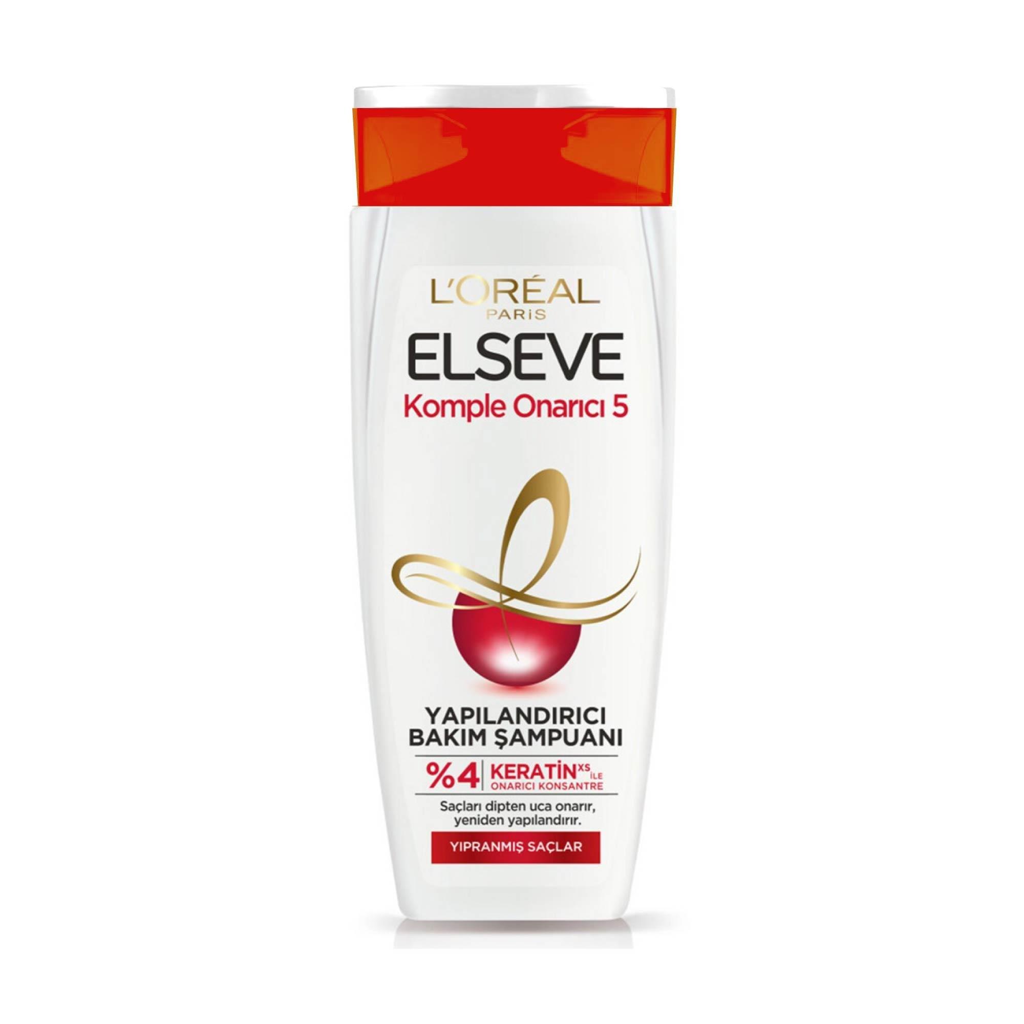 ELSEVE KOMPLE ONARICI 5 ŞAMPUAN 400 ML.