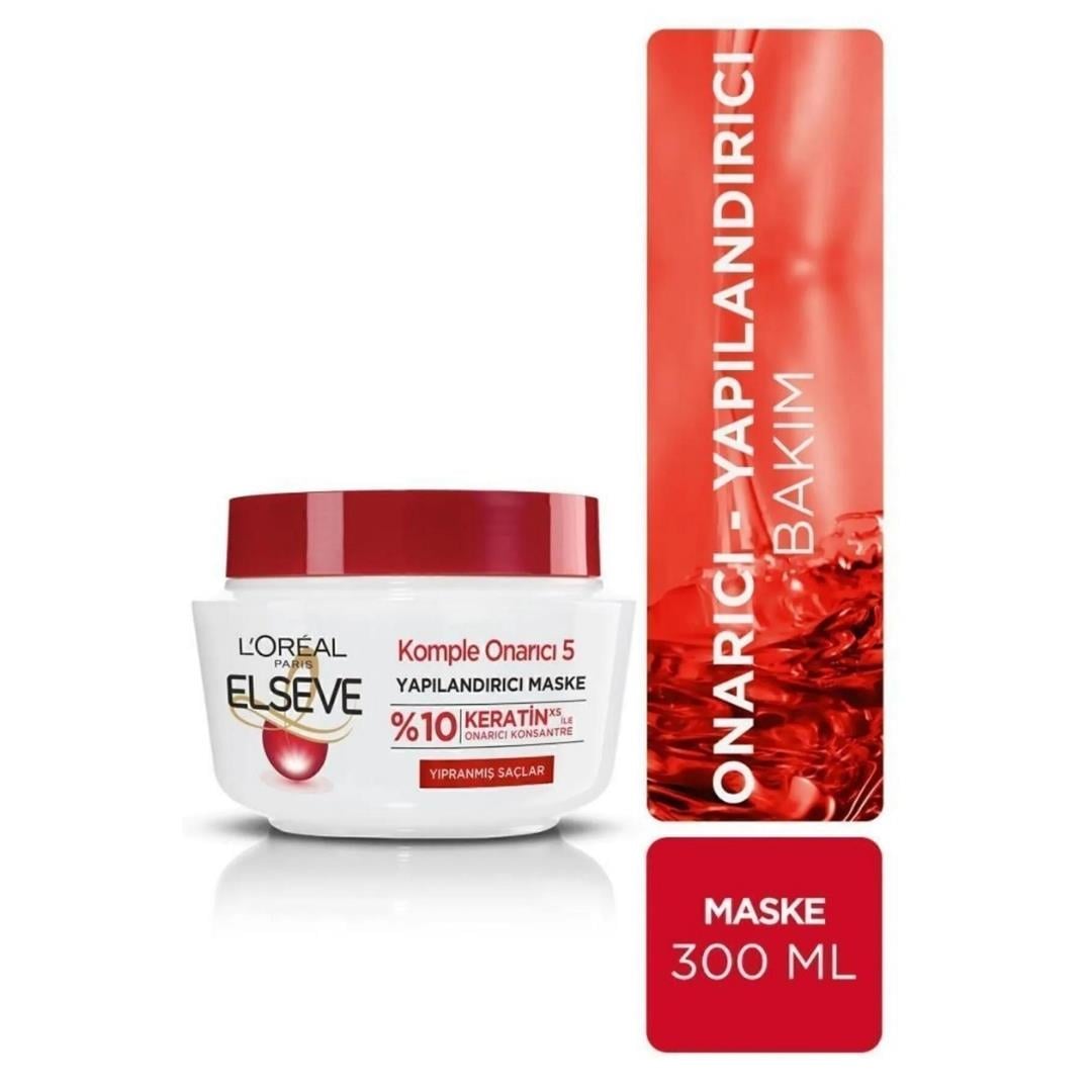 ELSEVE MASKE KOMPLE ONARICI