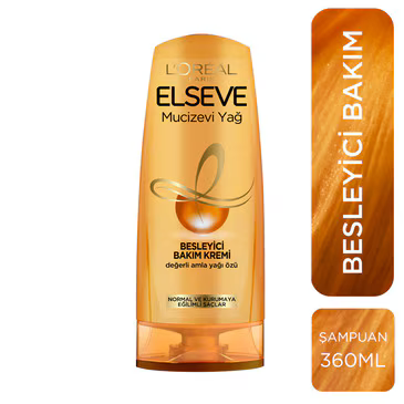 ELSEVE SAÇ KREMİ 360ml. BESLEYİCİ