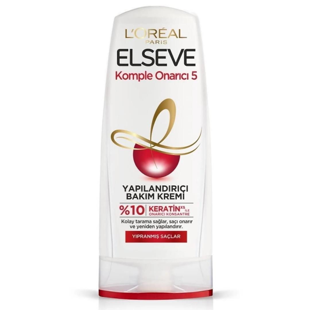 ELSEVE SAÇ KREMİ 360ml. KOMPLE ONARICI 5