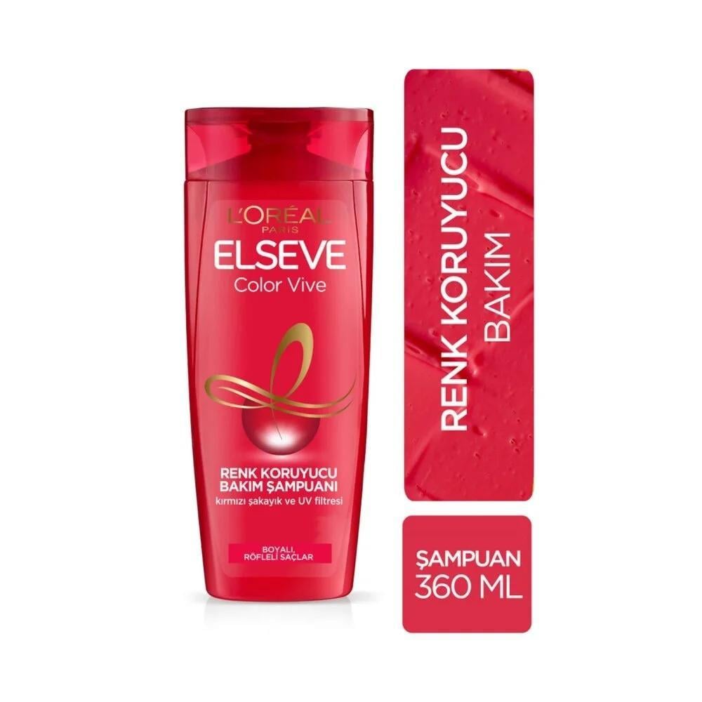 ELSEVE ŞAMPUAN 360ml. COLOR VIVE