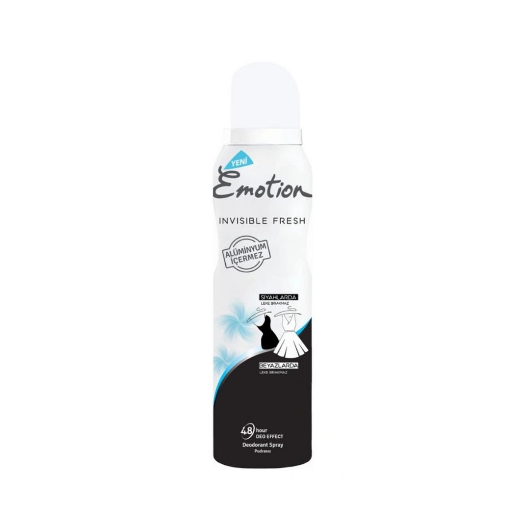Emotıon Deo Invısıble Fresh 150Ml.