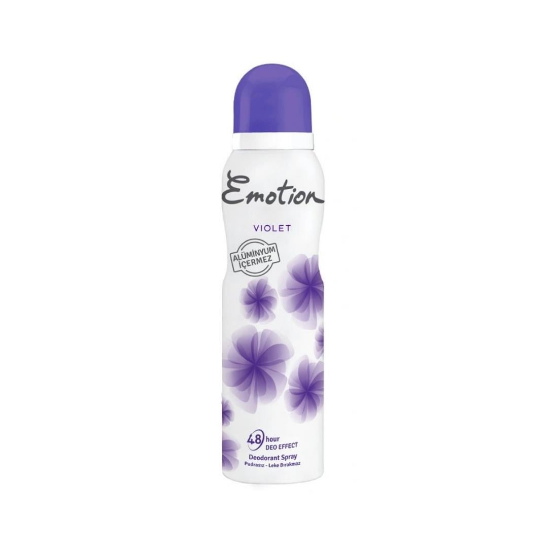 Emotıon Deo Vıolet 150Ml.