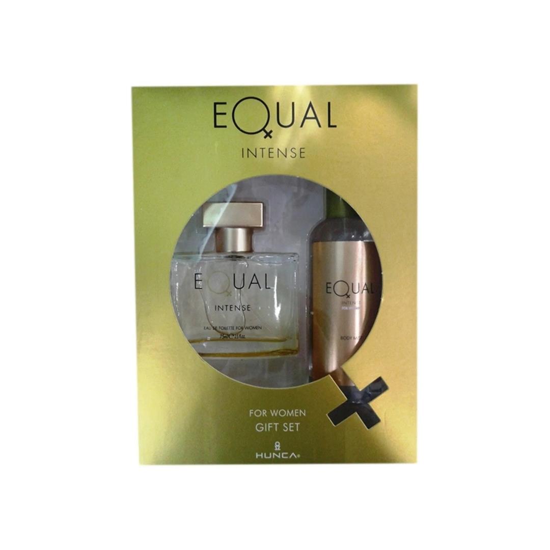 Equal Edt+Body Mist Bayan Sense-Intense Kofre