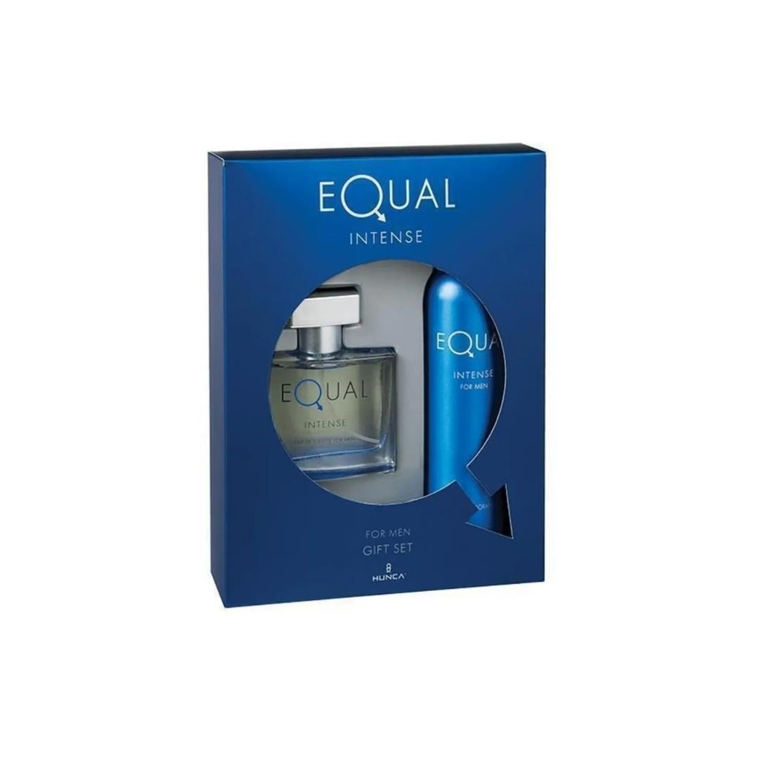 Equal Edt+Deo Erkek Intense Kofre