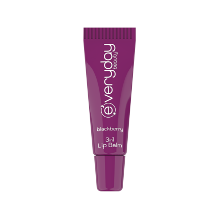 Everyday Beauty 3in1 Lip Balm Blackberry