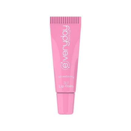 Everyday Beauty 3in1 Lip Balm Strawberry