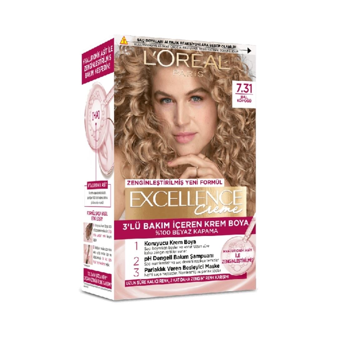 Excellence Saç Boyası Creme 7-31