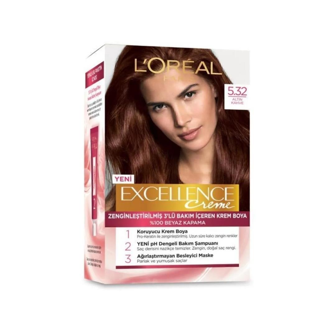 Excellence Saç  Boyası Tr-Ro 5-32