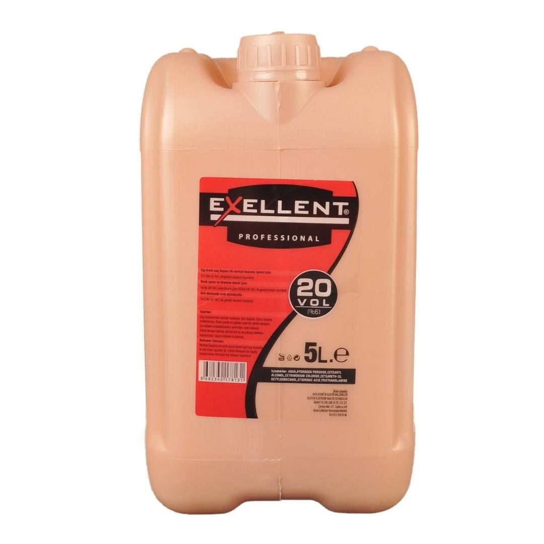 Exellent Oksidan 5000Ml 20 Volume %6