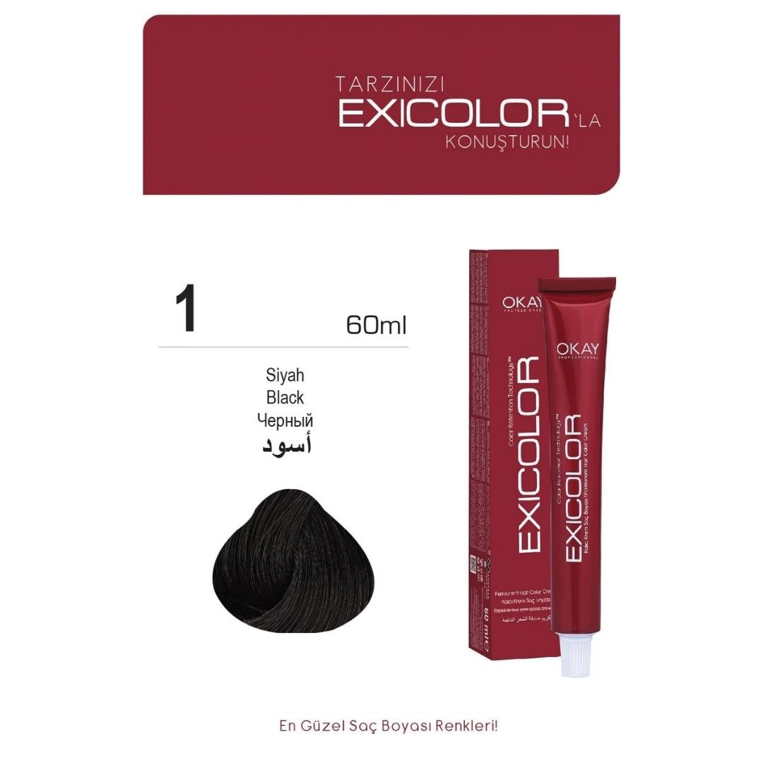 Exıcolor Tüp Boya 1