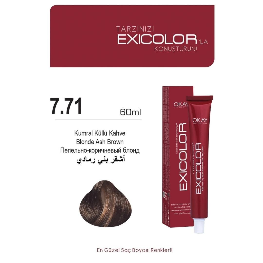 Exıcolor Tüp Boya 7-71