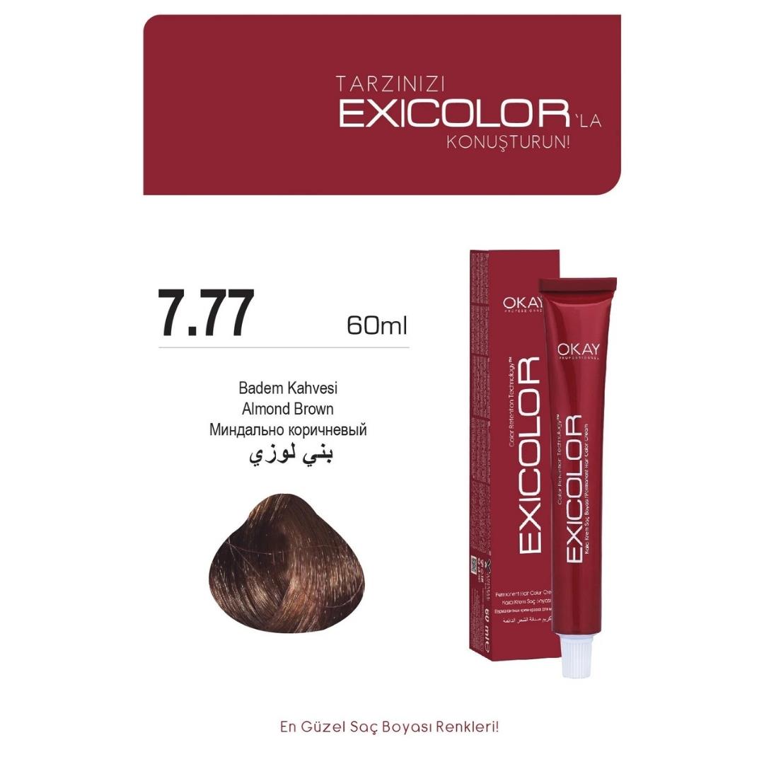 Exıcolor Tüp Boya 7-77