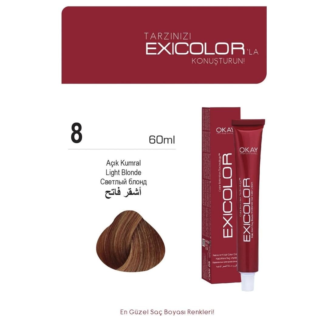 Exıcolor Tüp Boya 8