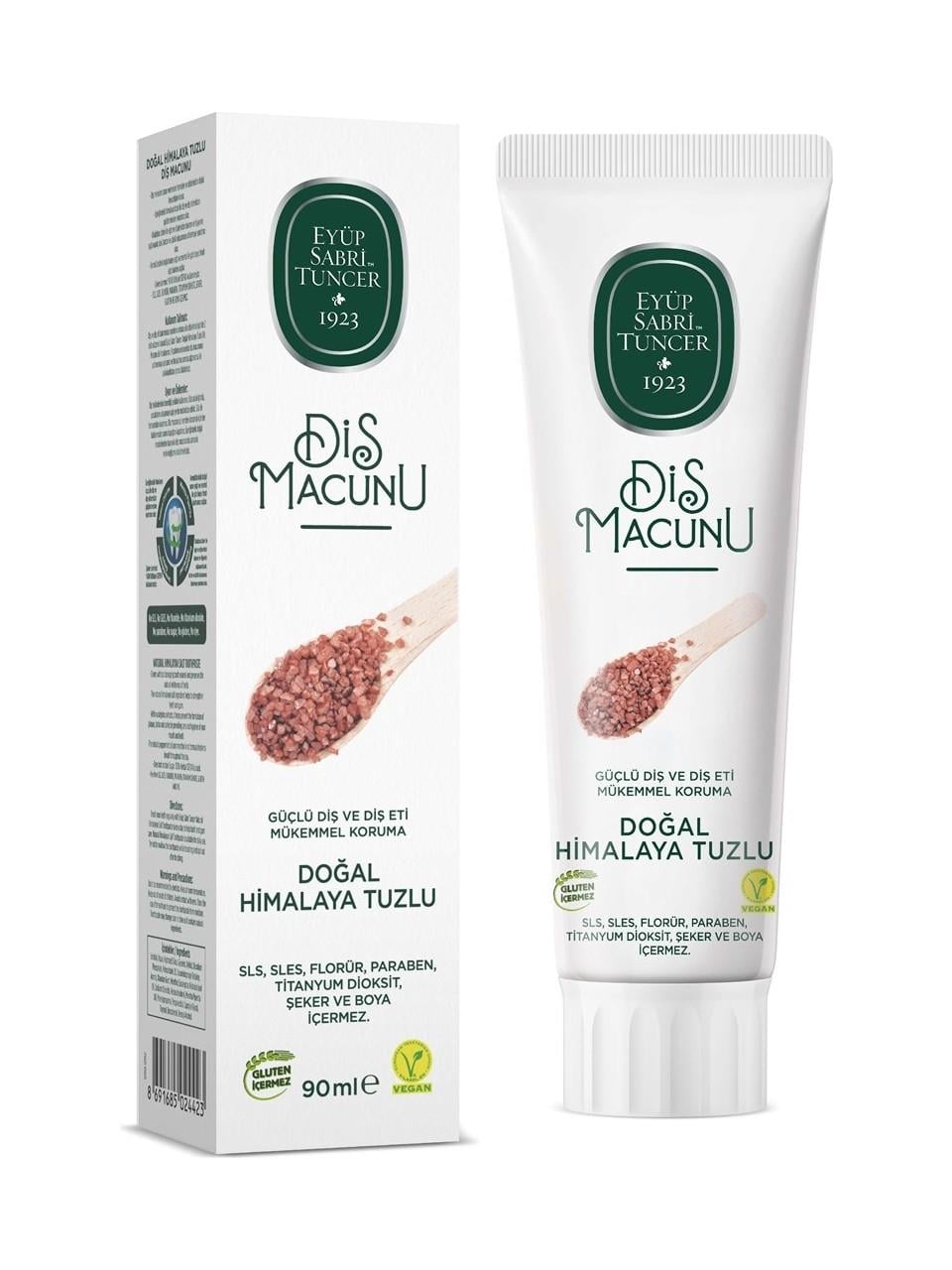 Eyüp Sabri Tuncer Diş Macunu 90ml. Himalaya Tuzlu
