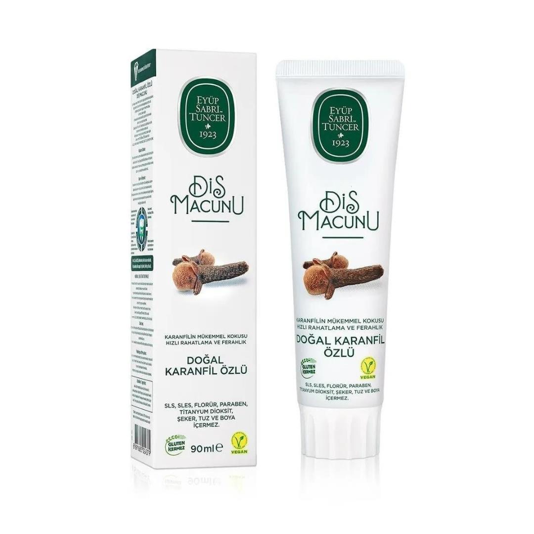 EYÜP SABRİ TUNCER DİŞ MACUNU KARANFİL ÖZLÜ 90 ML.