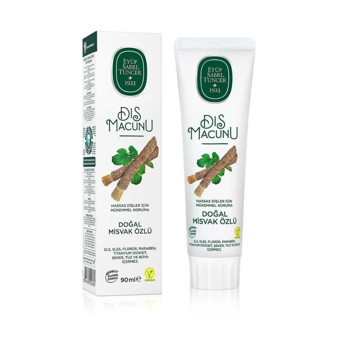 EYÜP SABRİ TUNCER DİŞ MACUNU MİSVAK ÖZLÜ 90 ML.