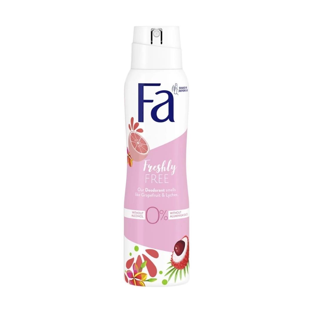 Fa Deodorant Bayan Freshly Free Grapefruıt 150 Ml.
