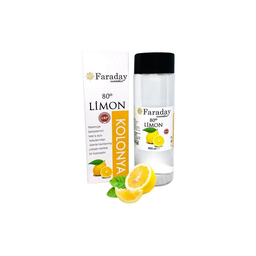 Faraday Kolonya 400Ml. Limon
