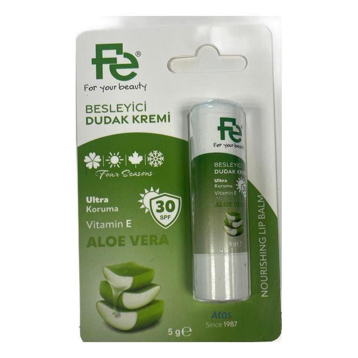 Fe Besleyici Dudak Kremi 5gr Aloe Vera