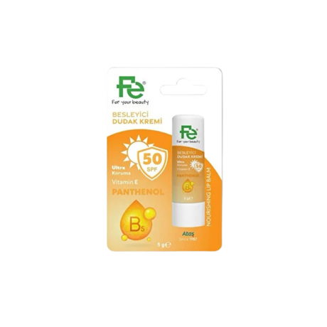 Fe Besleyici Dudak Kremi 5gr Panthenol