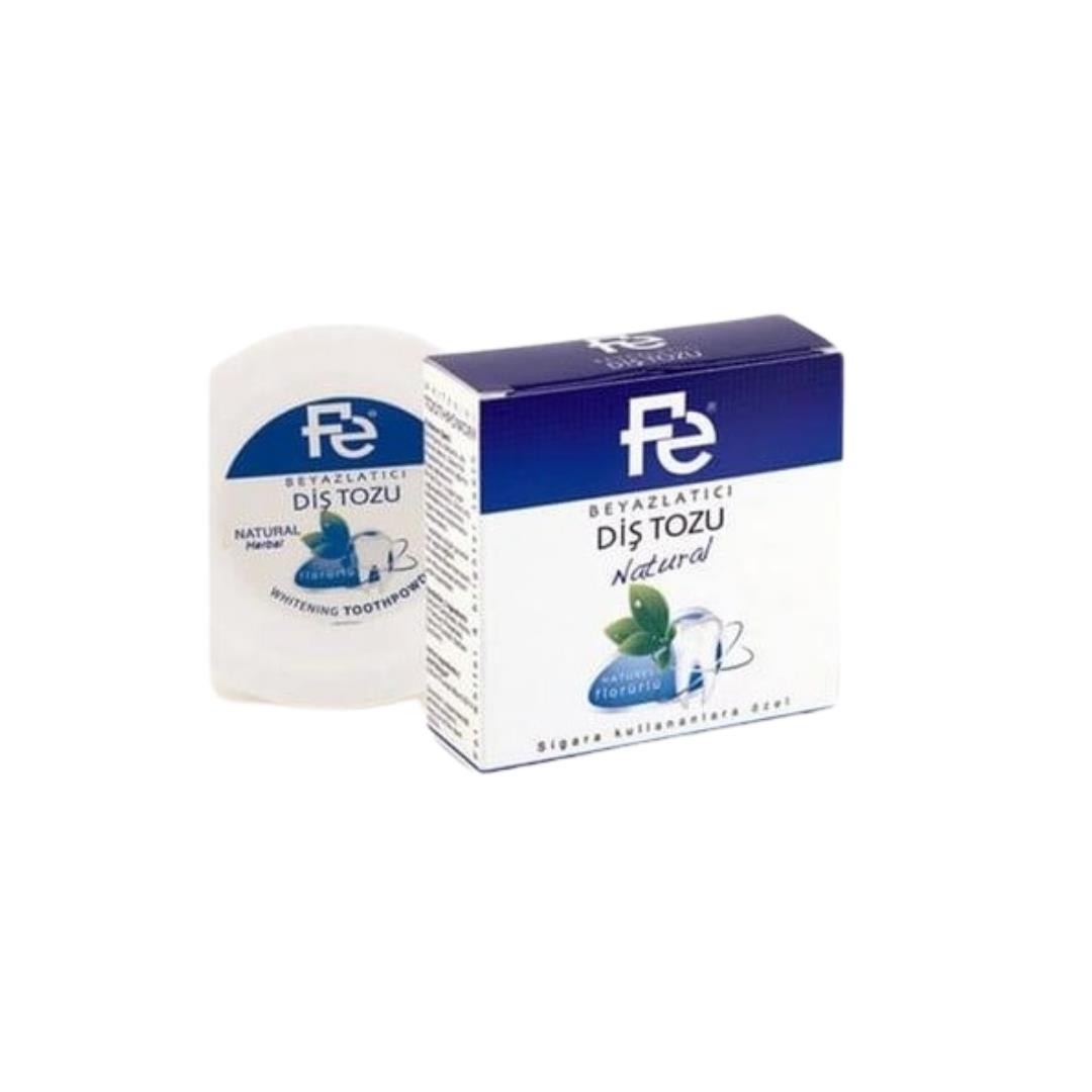 FE DİŞ TOZU NATURAL 50 GR.