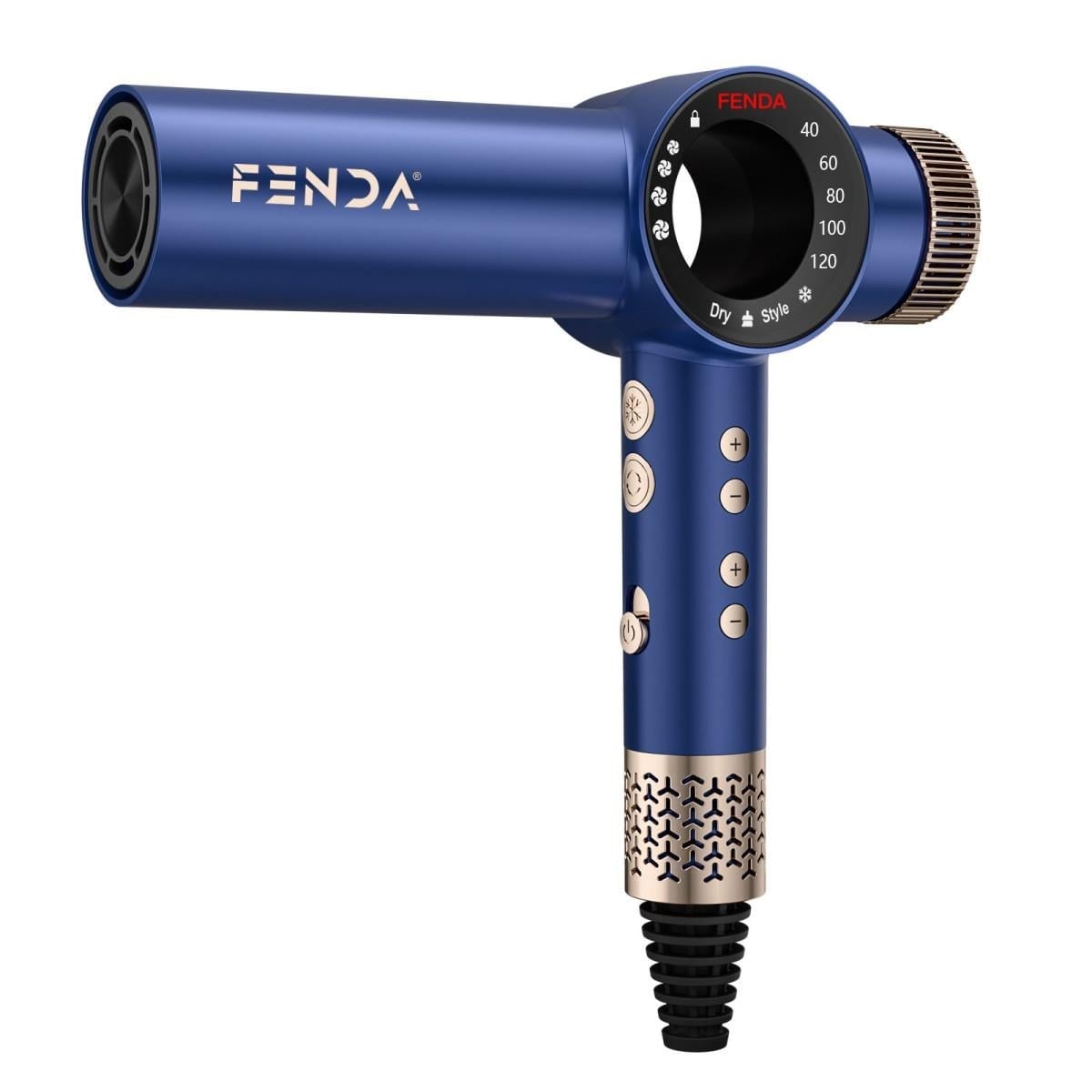 Fenda Saç Kurutma Makinesi 0007 Mavi
