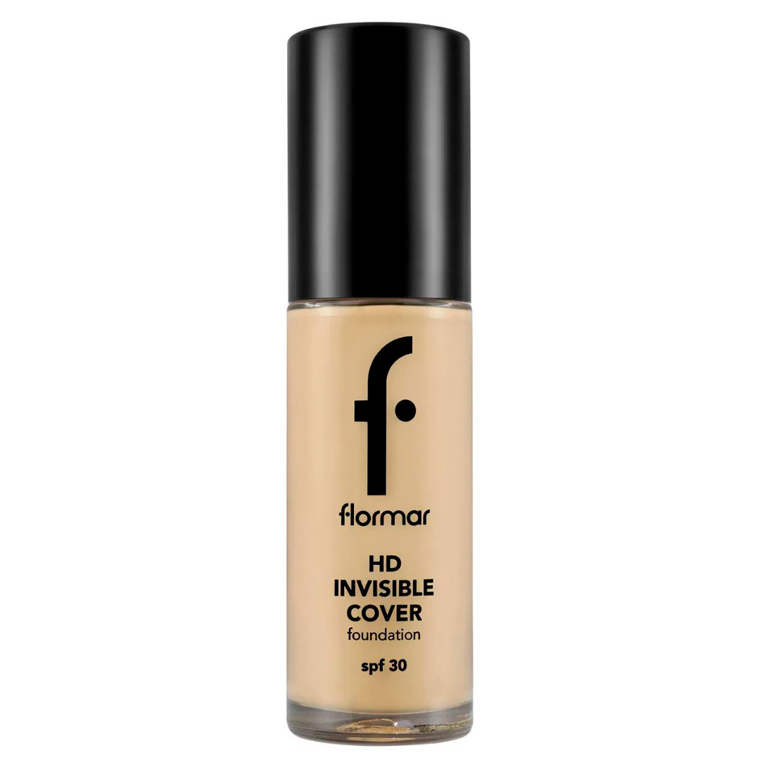 Flormar Hd İnvisible Cover Foundation 60 Ivory