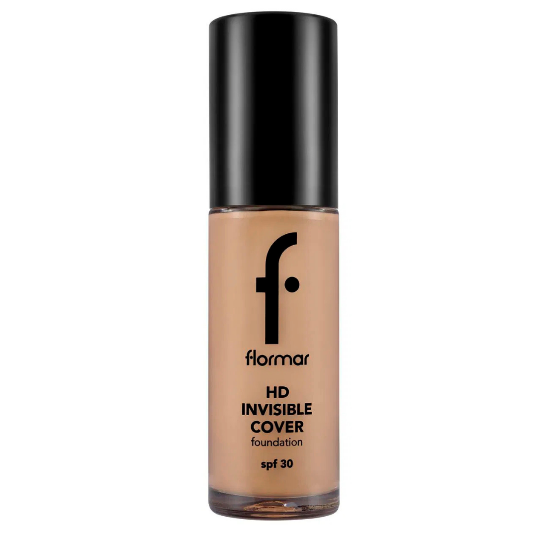 Flormar Hd İnvisible Cover Foundation 100 Medium B