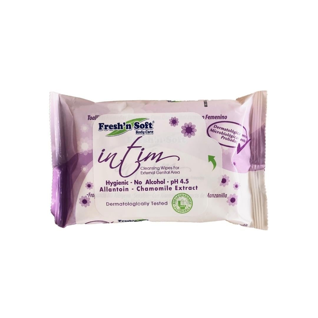 Freshnsoft Body Care-Intımate Mendil 20'Li