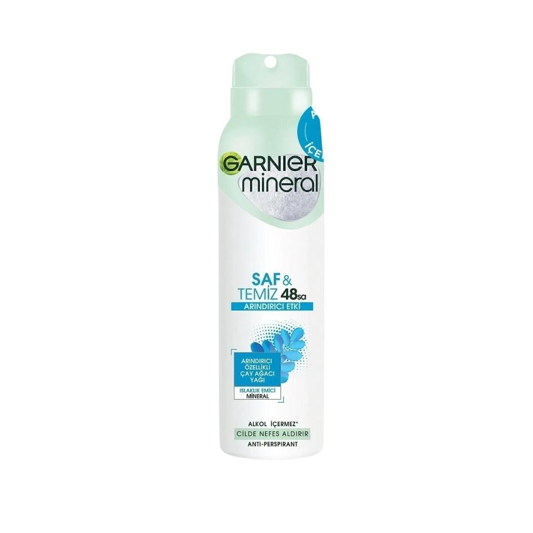 Garnıer Deodorant 150Ml. Saf&Temiz