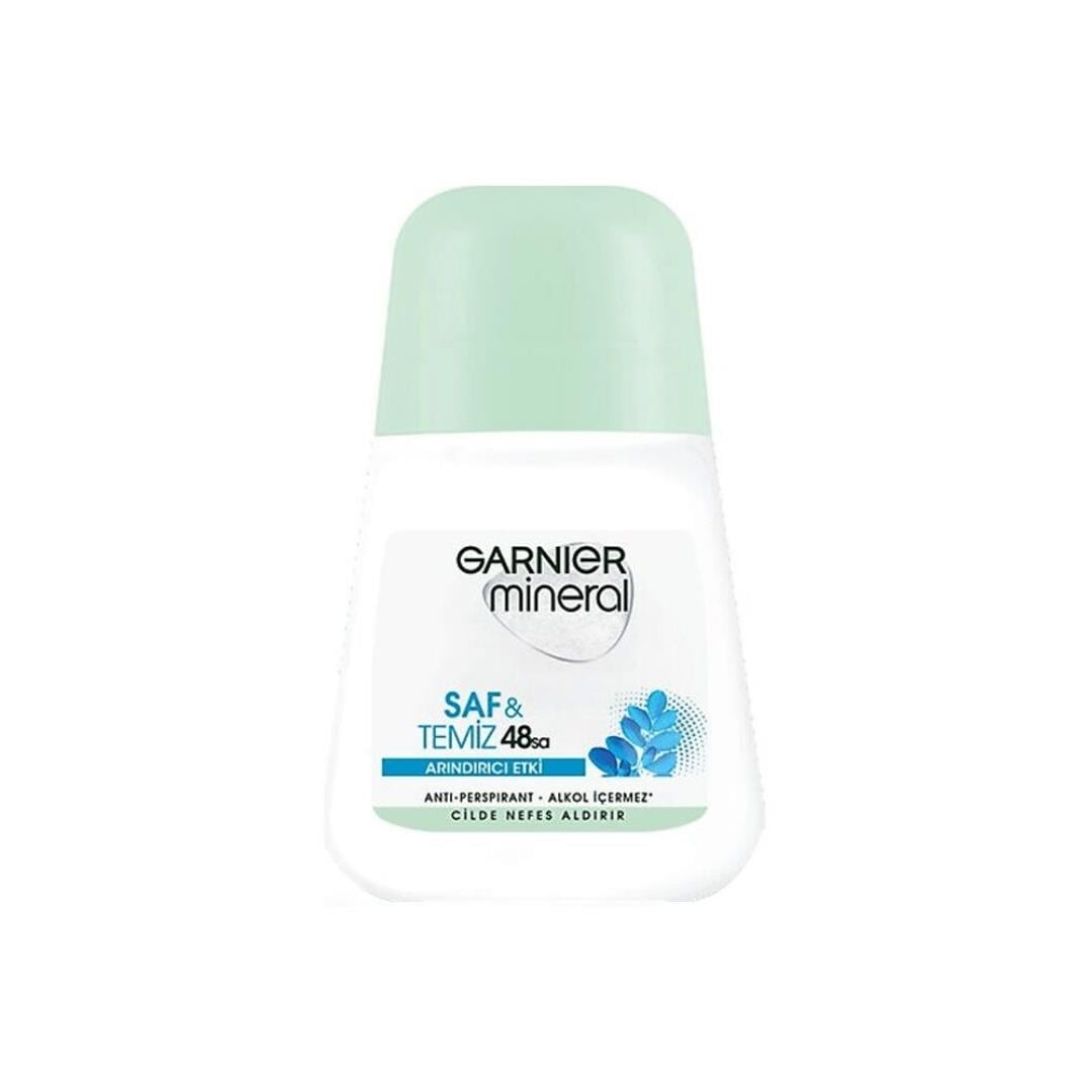 Garnıer Rollon 50Ml. Saf&Temiz