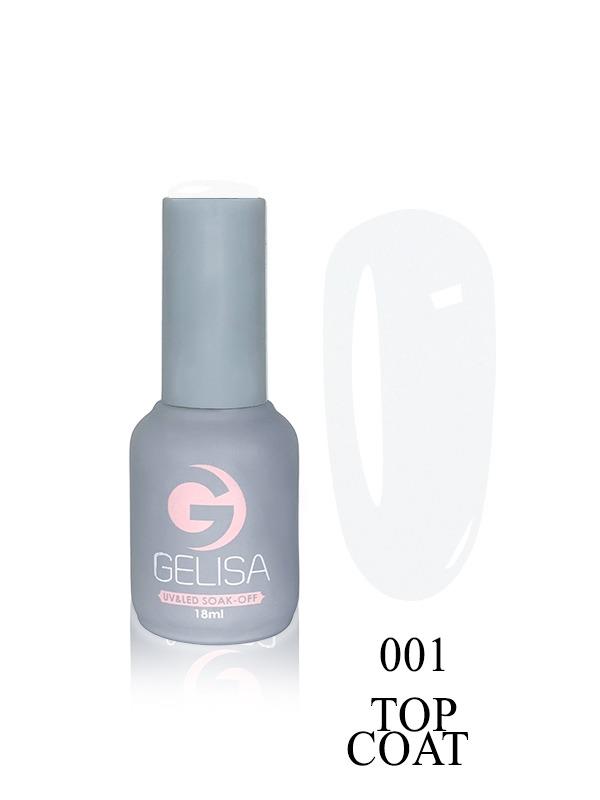 GELISA TOP COAT 18 ML.
