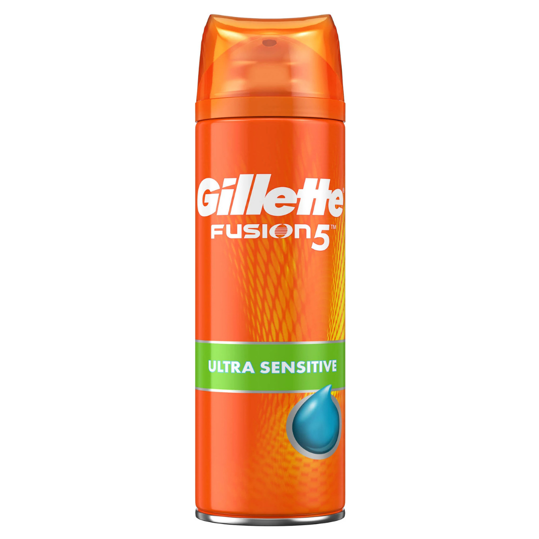 GILETTE FUSION ULTRA HASSAS TRAŞ JELİ 200ML.
