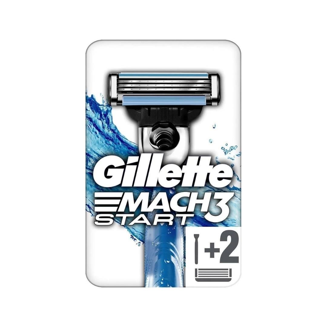 Gıllette Mach3 Start Tıraş Makinesi 2Up