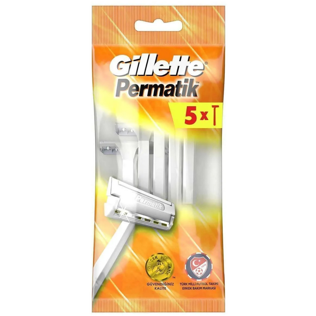 Gillette Permatik 5'li Tıraş Bıçağı