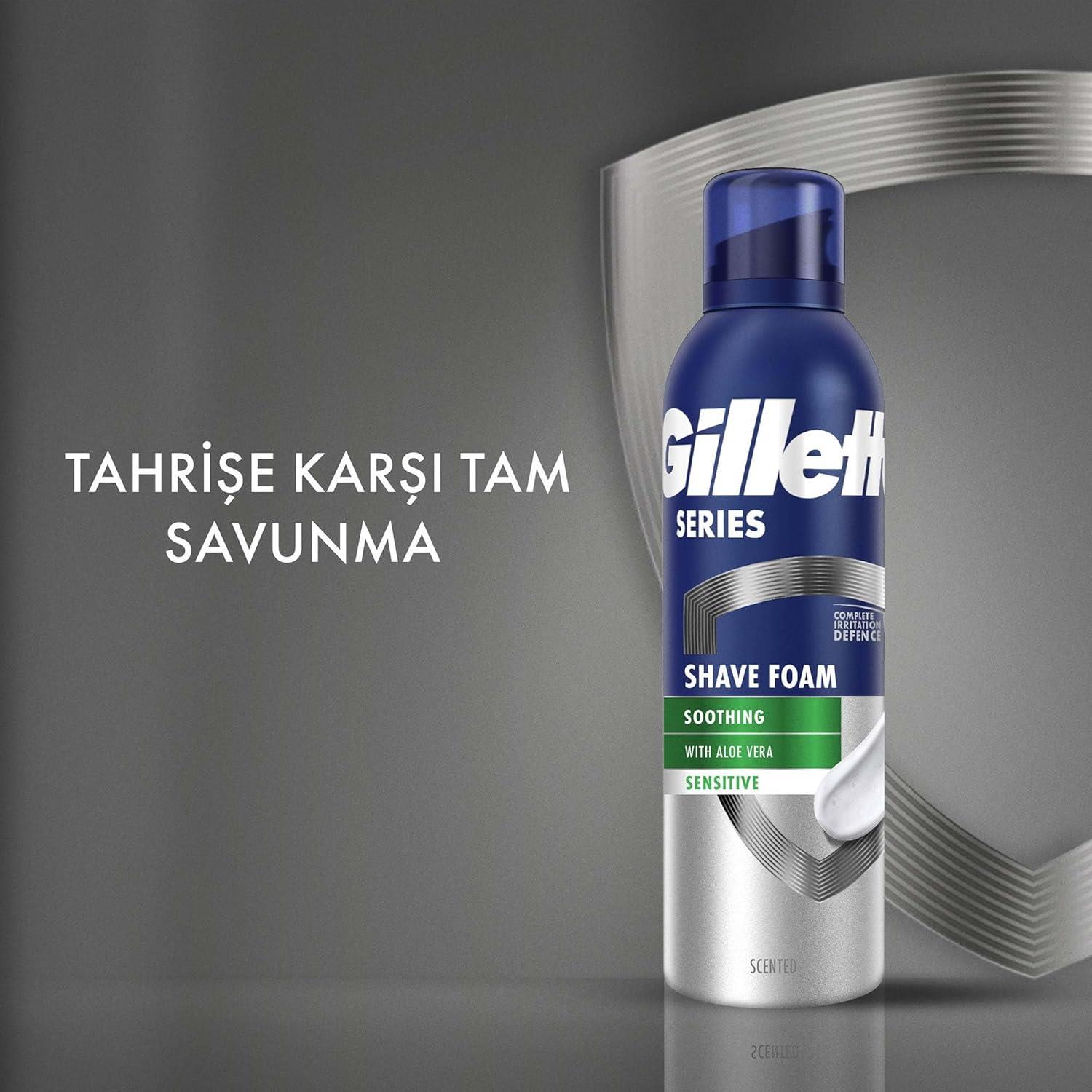 Gillette Tıraş Jeli 200ml. Soothing