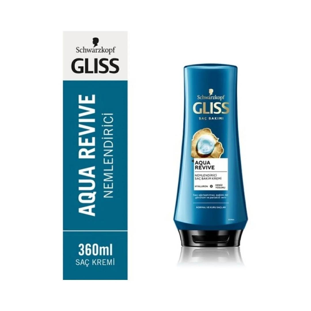 GLISS AQUA REVIVE SAÇ KREMİ 360 ML.
