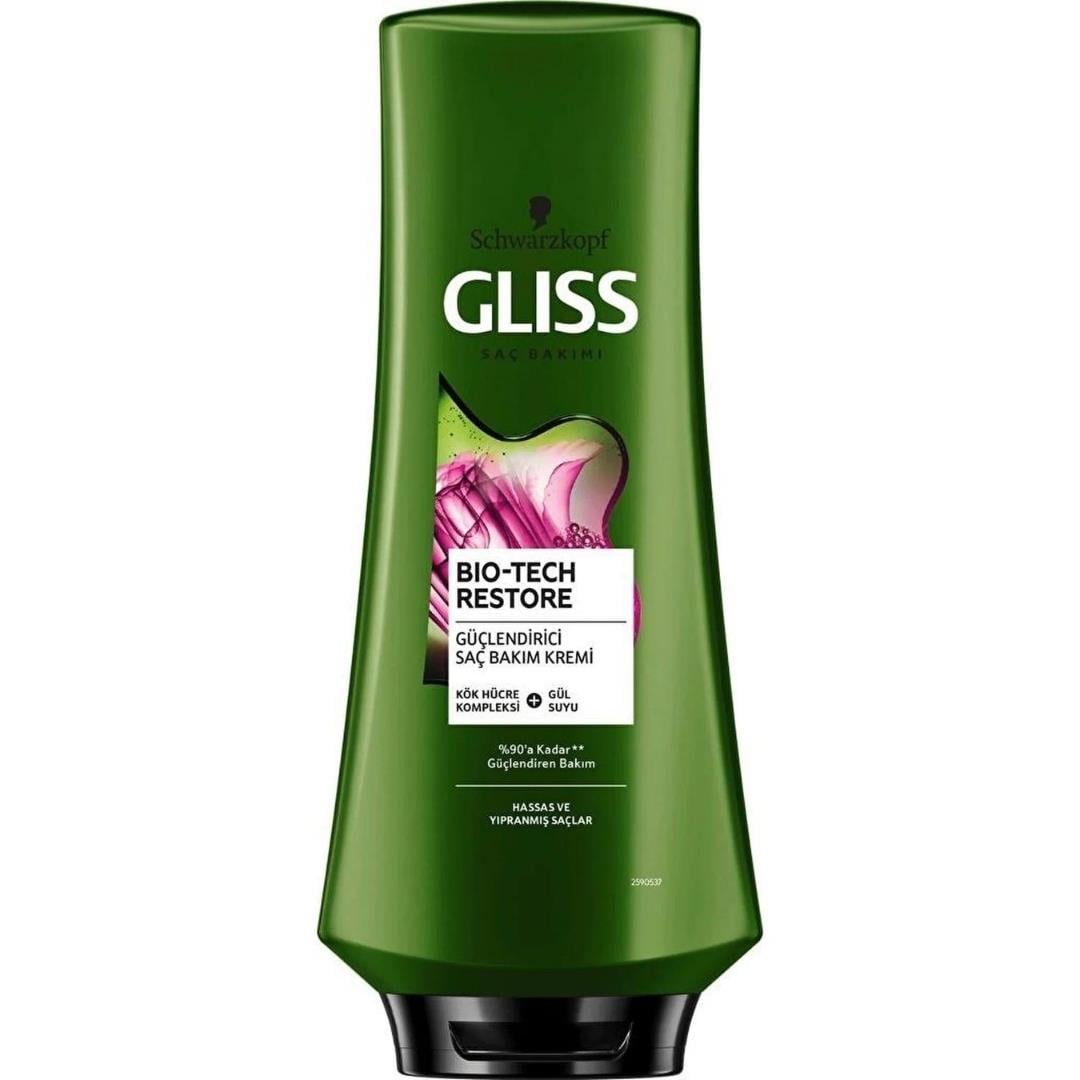 GLISS BIO-TECH RESTORE SAÇ KREMİ 360 ML.
