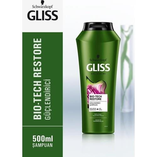 GLISS BIO-TECH RESTORE ŞAMPUAN 500 ML.